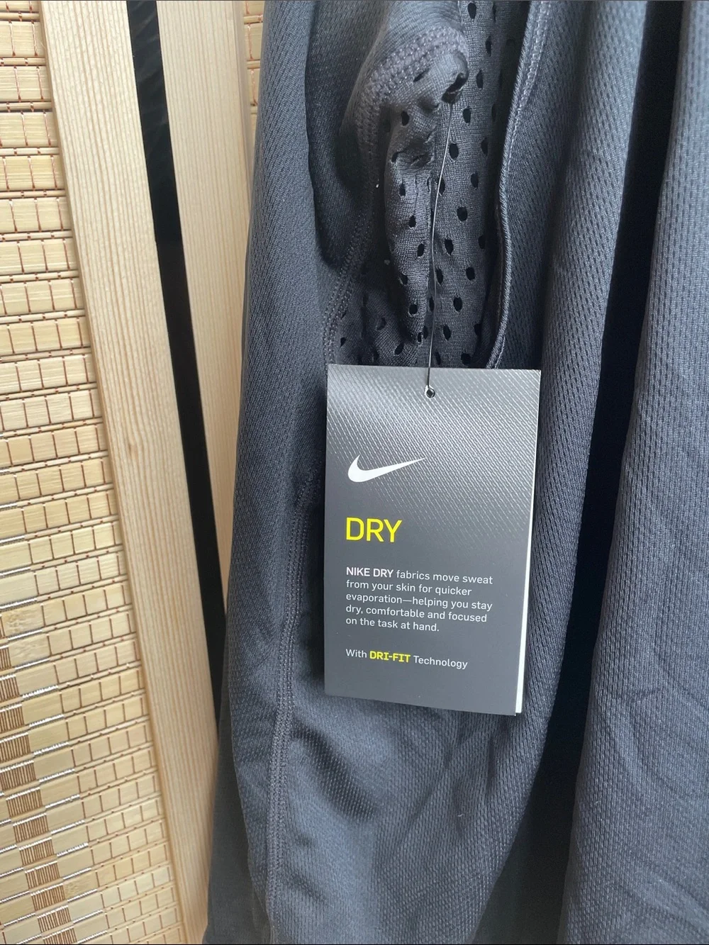 Nike black racerback